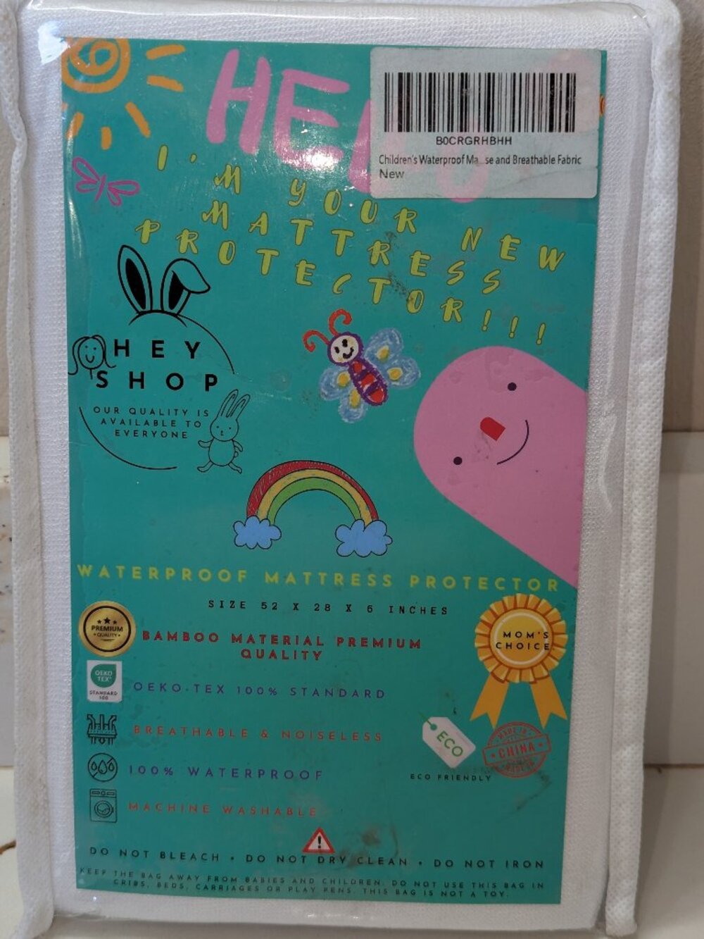 Waterproof Crib Sheet, NWT!